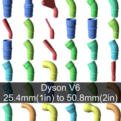 Dyson V6 hose attachements