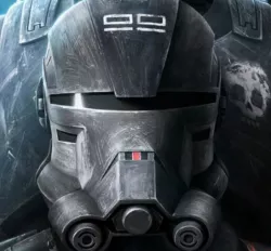 Echo Helmet Split Sliced Bad Batch