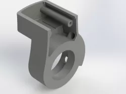 Electric bicycle ebike voltmeter housing