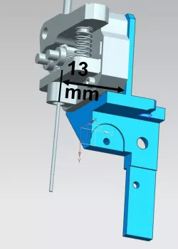 ender 3 direct drive dualgear