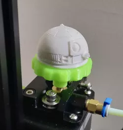 Ender 3 extruder wheel knob with removable R2D2 head