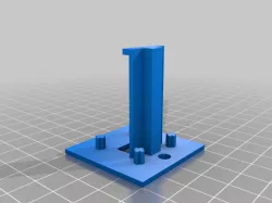 Ender 3 pro USB Powder Supply Port