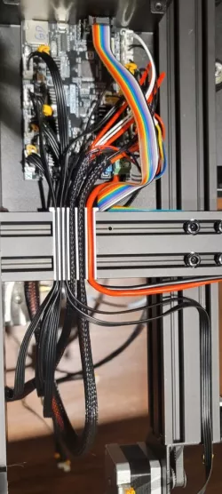 Ender 3 Pro Wire Tray