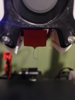 Ender 3 v2 with spider hotend Voron fan shroud. 