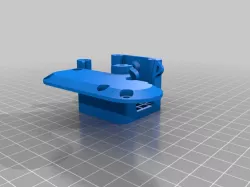 Ender 3 X Axis BTT SFS bracket