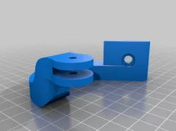 Ender 3v2 Pi Camera Mount (X-Axis)