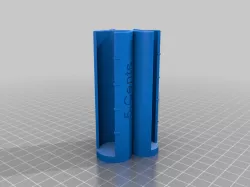 Euro Cent Coin Stacker
