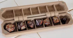Every Day Dice Carry (EDDC) Box with dice key