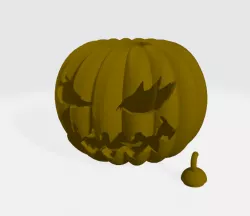 Evil Pumpkin