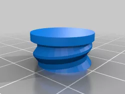 Exo Skeleton Spine Threaded Base
