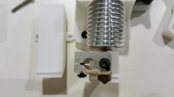 Extended Fan Duct for Bowden Carriage