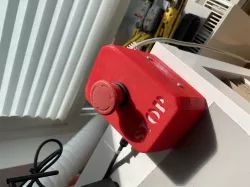 External Emergency Stop Box