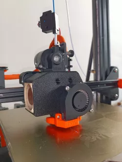 Extruder Direct -- Orbiter 2.0 + Volcano