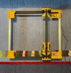 EZengrave coreXY Laser Engraver/Motion System