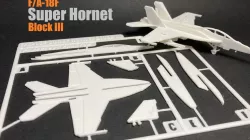 F/A-18F Super Hornet Kit Card