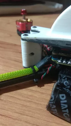 f2 mito mount for fpv camera nano