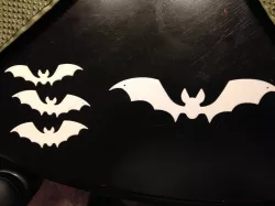 Faberdasher's Flat Bats Separated