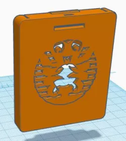 Fan, Camera & Octopi Logo Model for Modular Raspberry Pi Case