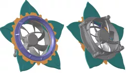 Fan Door 120mm by WD
