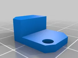 Fan holder for Hero Me 5015 Fan and single fanduct