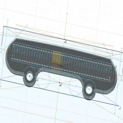Fanatec CSL Elite Base Rev LED Dimming Plate