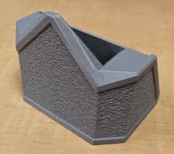 Fancy Business Card Holder - Fuzzy Skin