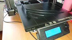 fancy fake brace for black PSU