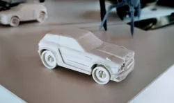 Fennec from Rocket League