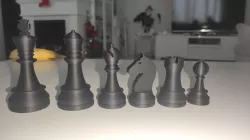 FIDE CHESS SET, STANDART BOY SATRANÇ TAŞLARI