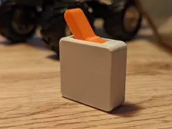 Fidget Toggle Switch