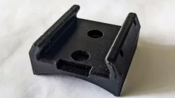 Finderscope mounting shoe for William Optics Gran Turismo 71mm