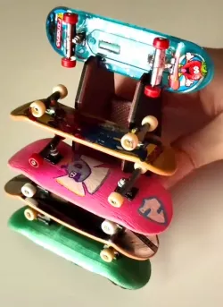 Fingerboard holder Quick and easy to print