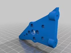 FingerTech 'Viper' Combat Robot Kit-Motor Upright Mount+Invert Arm