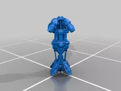 Firefall thumper (model from game)