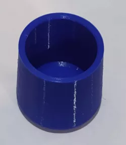 Folding chair leg cap
