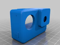 FPV Gopro Dummy with Runcam Thumb