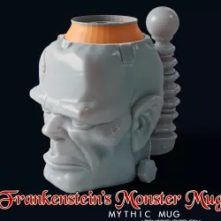 Frankenstein's Monster - Mythic Mug