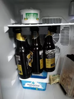 Fridge beerhangers
