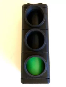 Fully Mechanical Traffic Light