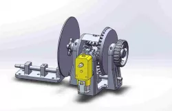 Functional Differential and Hydraulic Brake System