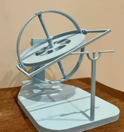 Functional Model of Aircraft's Gyro