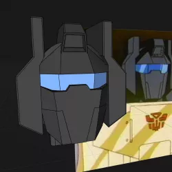 G1 Grimlock Head