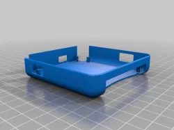 Gameboy Advance SP Shell bottom