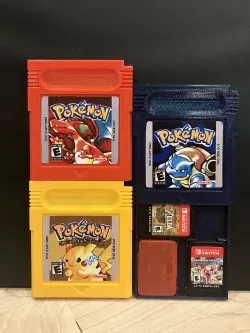 Gameboy Cartridge - Switch Game Case