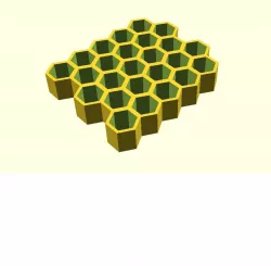 Generic Honeycomb Parametric Structure 