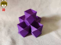 Geometric Art Planter