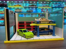 Giga's Garage Display (Generic 1/64 Garage) 