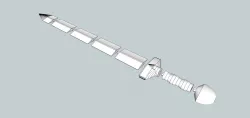Gladius Sword -Full Size-