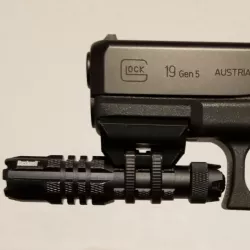 Glock Front Rail Strap Mount