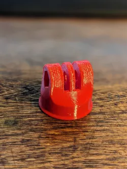 Go Pro Mount Base Remix for M5 Threaded Insert
